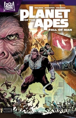 Cover of Planet of the Apes