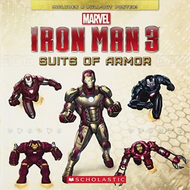 Cover of Iron Man 3 Suits of Armor