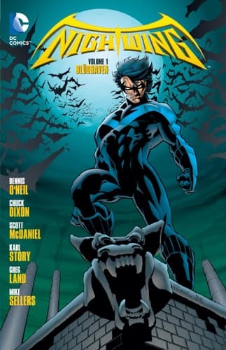 Cover of Nightwing