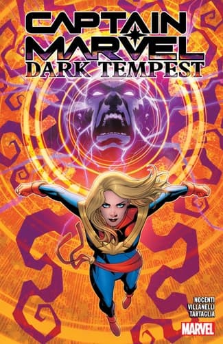 Cover of Captain Marvel