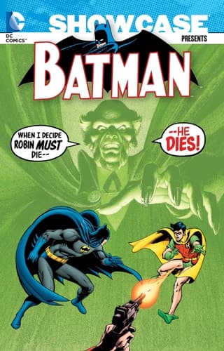 Cover of Showcase presents Batman