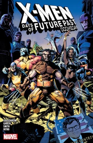 Cover of X-Men