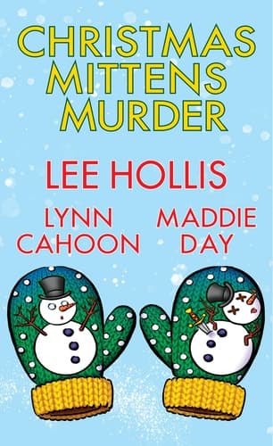 Cover of Christmas Mittens Murder