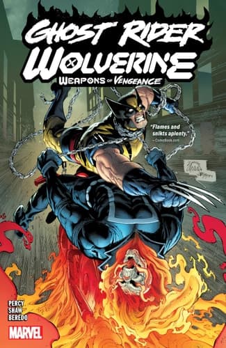 Cover of Ghost Rider/wolverine