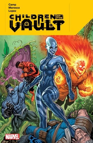 Cover of Children of the Vault