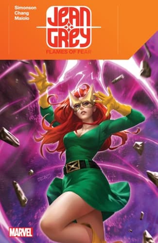 Cover of Jean Grey