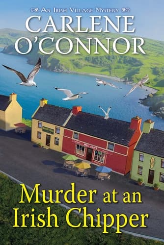 Cover of Murder at an Irish Chipper