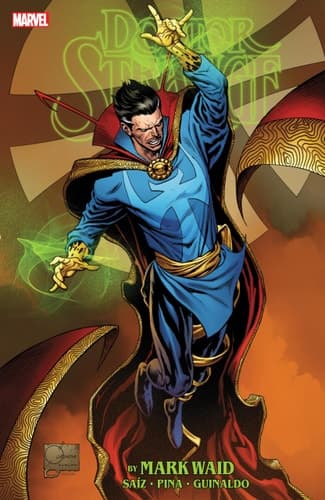 Cover of Doctor Strange by Mark Waid Vol. 1