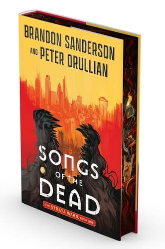 Cover of Songs of the Dead (The Strata Wars #1)