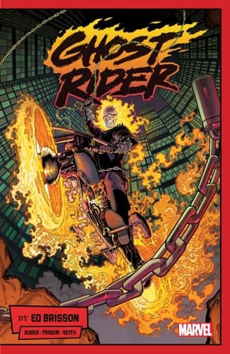 Cover of Ghost Rider by Ed Brisson