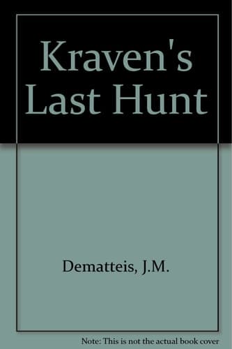 Cover of Kraven's Last Hunt