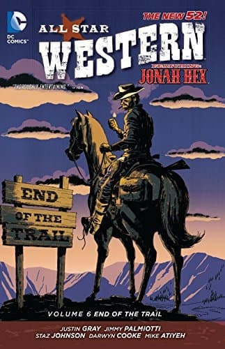 Cover of All Star Western