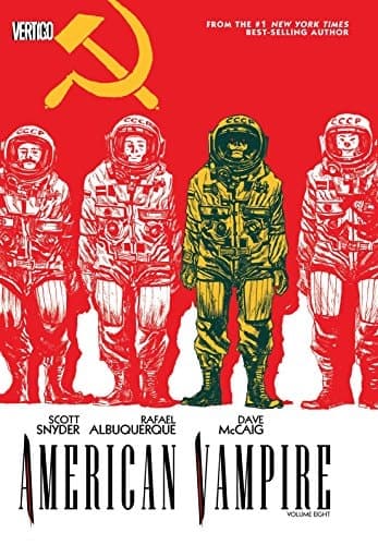 Cover of American Vampire. Volume eight