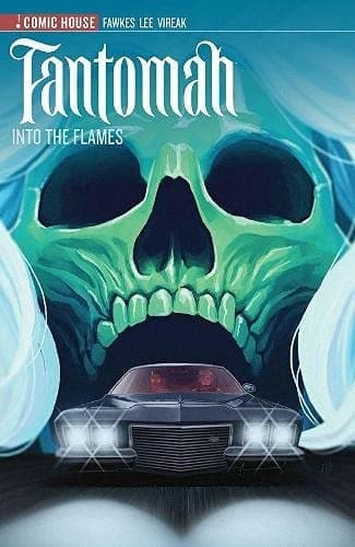 Cover of Fantomah - Season 2 - into the Flames