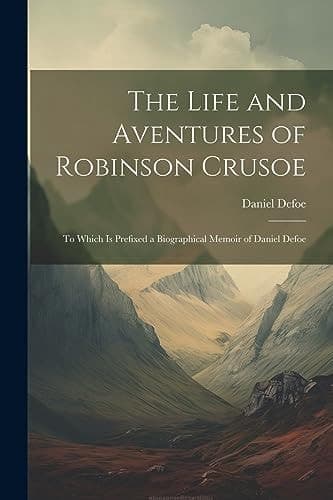 Cover of Life and Adventures of Robinson Crusoe