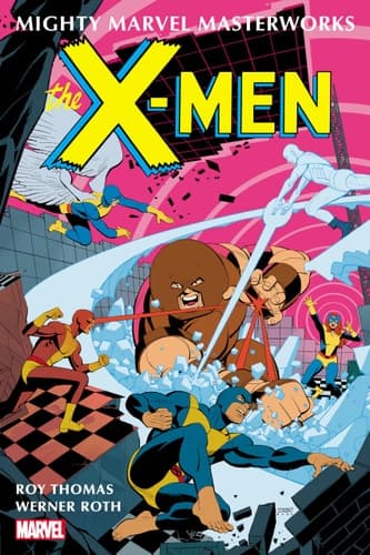 Cover of Mighty Marvel Masterworks