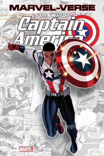 Cover of Marvel-Verse : Captain America