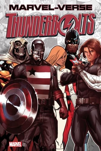 Cover of Marvel-Verse