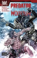 Cover of Predator vs. Wolverine