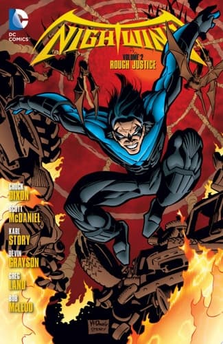 Cover of Nightwing Vol. 2
