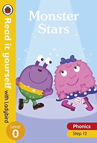 Cover of Monster Stars - Read It Yourself with Ladybird Level 0