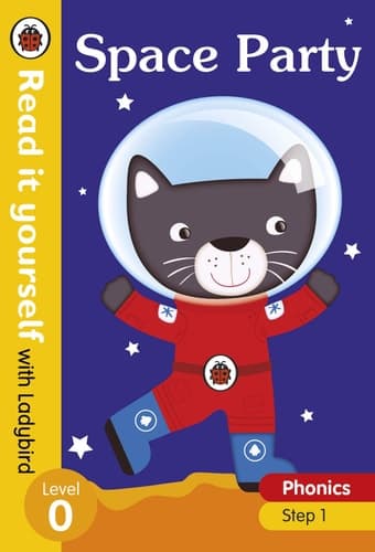 Cover of Space Party - Read It Yourself with Ladybird Level 0