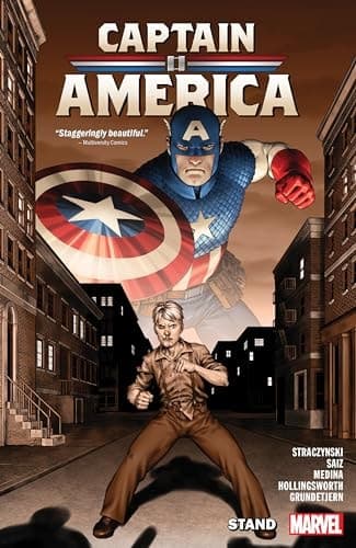 Cover of Captain America by J. Michael Straczynski Vol. 1