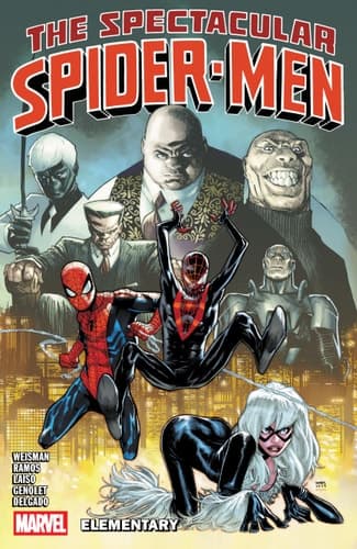 Cover of Spectacular Spider-Men Vol. 2