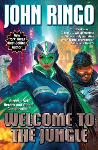 Cover of Welcome to the Jungle
