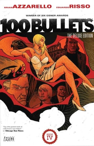Cover of 100 Bullets Book Four