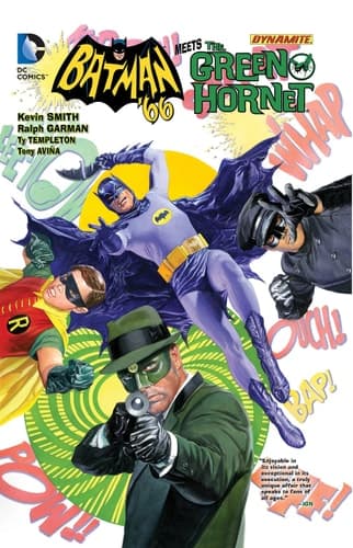 Cover of Batman '66 Meets the Green Hornet