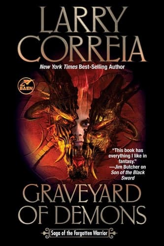 Cover of Graveyard of Demons