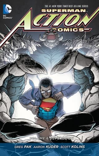 Cover of Superman : Action Comics Vol. 6