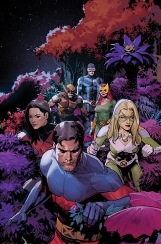 Cover from X-Men: First Class