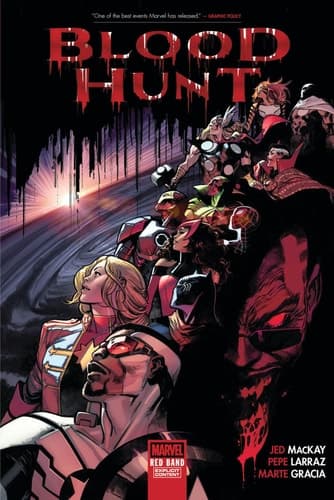 Cover of Blood Hunt