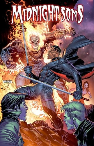 Cover of Midnight Sons