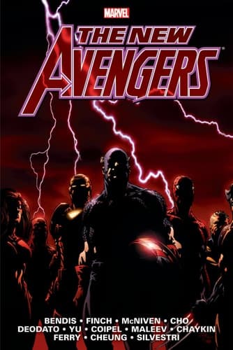 Cover of Avengers