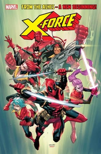 Cover of X-Force by Geoffrey Thorne Vol. 1