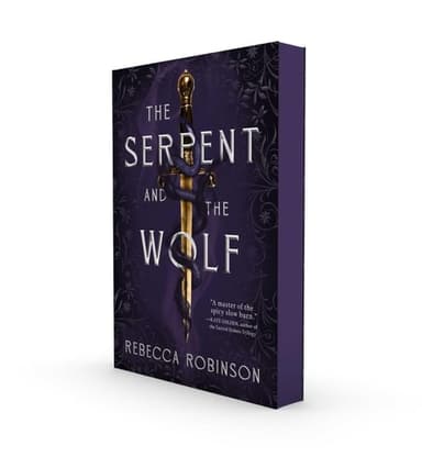 Cover of The Serpent and the Wolf