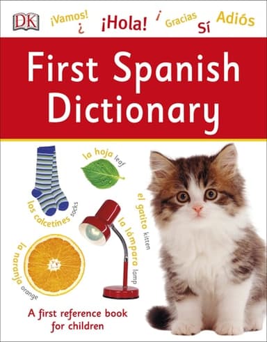 Cover of First Spanish Dictionary
