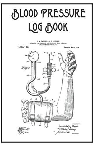 Cover of Blood Pressure Log Book : 