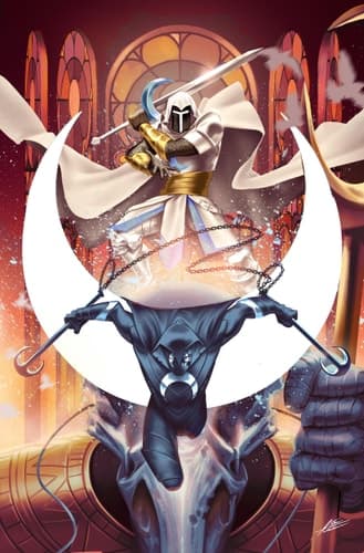 Cover of Phases of the Moon Knight