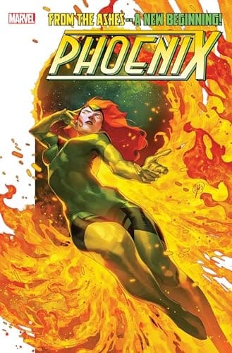 Cover of Phoenix Vol. 1