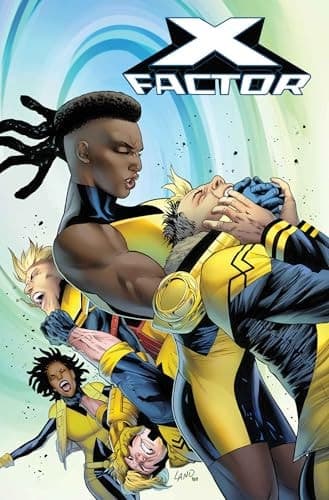 Cover of X-Factor by Mark Russell Vol. 2