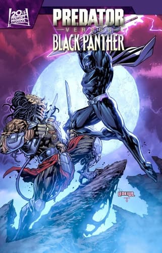 Cover of Predator vs. Black Panther