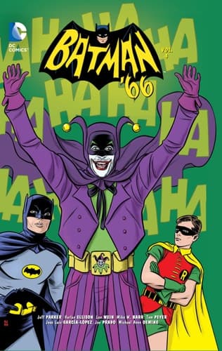 Cover of Batman '66
