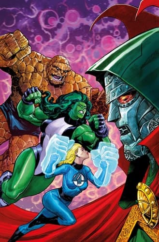 Cover of Fantastic Four by Ryan North Vol. 6