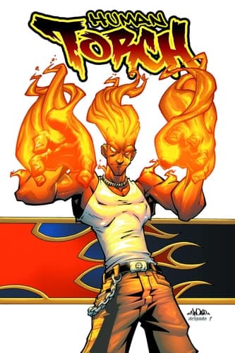 Cover of Human Torch