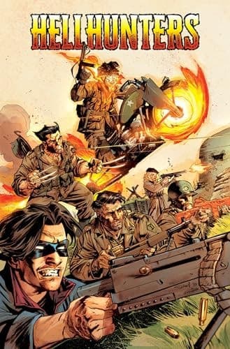 Cover of Hellhunters