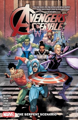 Cover of Avengers Assemble